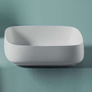 Раковина ArtCeram Cognac COL009 01 00 белая 56 см